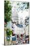 Paris Montmartre VI - In the Style of Oil Painting-Philippe Hugonnard-Mounted Giclee Print