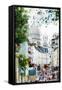 Paris Montmartre VI - In the Style of Oil Painting-Philippe Hugonnard-Framed Stretched Canvas
