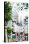 Paris Montmartre VI - In the Style of Oil Painting-Philippe Hugonnard-Stretched Canvas