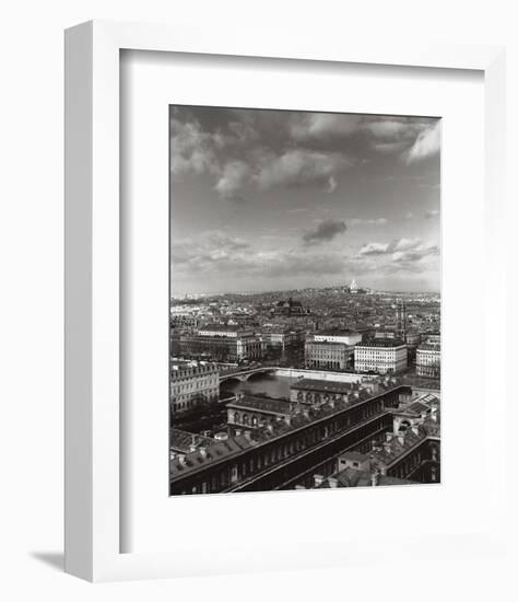 Paris - Montmartre-null-Framed Art Print