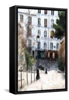 Paris Montmartre-Philippe Hugonnard-Framed Stretched Canvas