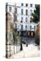 Paris Montmartre-Philippe Hugonnard-Stretched Canvas