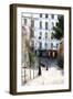 Paris Montmartre-Philippe Hugonnard-Framed Giclee Print