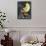 Paris Moon-null-Mounted Giclee Print displayed on a wall