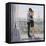 Paris Morning Romance-Karen Wallis-Framed Stretched Canvas