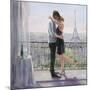 Paris Morning Romance-Karen Wallis-Mounted Art Print