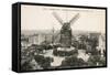 Paris, Moulin Galette-null-Framed Stretched Canvas