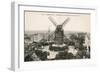 Paris, Moulin Galette-null-Framed Art Print