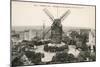 Paris, Moulin Galette-null-Mounted Art Print