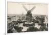 Paris, Moulin Galette-null-Framed Art Print