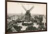 Paris, Moulin Galette-null-Framed Art Print