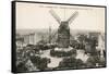 Paris, Moulin Galette-null-Framed Stretched Canvas