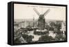 Paris, Moulin Galette-null-Framed Stretched Canvas