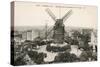 Paris, Moulin Galette-null-Stretched Canvas