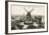 Paris, Moulin Galette-null-Framed Art Print