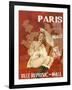 Paris Music Hall-null-Framed Giclee Print