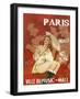 Paris Music Hall-null-Framed Giclee Print