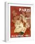 Paris Music Hall-null-Framed Giclee Print
