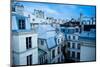 Paris Neighborhood Skyline-Mark Skalny-Mounted Photographic Print