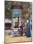 Paris, News Kiosk C20-Mortimer Menpes-Mounted Art Print