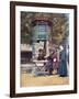 Paris, News Kiosk C20-Mortimer Menpes-Framed Art Print