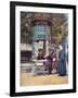Paris, News Kiosk C20-Mortimer Menpes-Framed Art Print