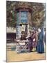 Paris, News Kiosk C20-Mortimer Menpes-Mounted Art Print