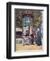 Paris, News Kiosk C20-Mortimer Menpes-Framed Art Print