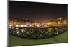 Paris Night Bridge I-Sebastien Lory-Mounted Photographic Print