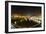 Paris Night Brige II-Sebastien Lory-Framed Photographic Print