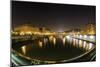 Paris Night Brige II-Sebastien Lory-Mounted Photographic Print