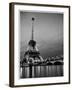 Paris Night-null-Framed Art Print