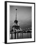 Paris Night-null-Framed Art Print