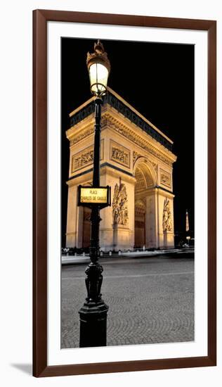 Paris Nights I-Jeff Maihara-Framed Photographic Print