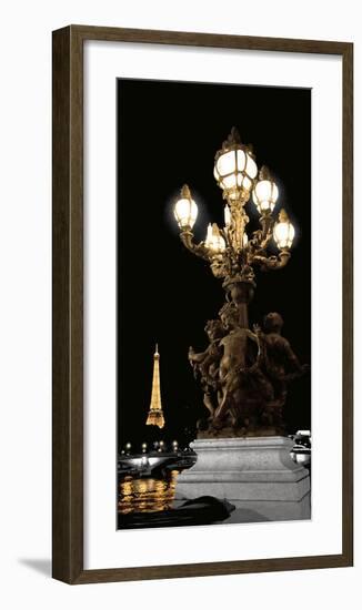 Paris Nights II-Jeff Maihara-Framed Giclee Print