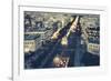 Paris Nights-Irene Suchocki-Framed Giclee Print