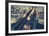 Paris Nights-Irene Suchocki-Framed Giclee Print