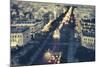 Paris Nights-Irene Suchocki-Mounted Giclee Print