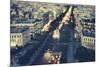 Paris Nights-Irene Suchocki-Mounted Giclee Print