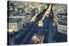 Paris Nights-Irene Suchocki-Stretched Canvas