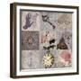 Paris Nine I-Mindy Sommers-Framed Giclee Print