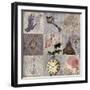 Paris Nine I-Mindy Sommers-Framed Giclee Print