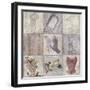 Paris Nine II-Mindy Sommers-Framed Giclee Print