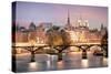 Paris No. 501-Alan Klug-Stretched Canvas