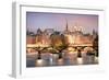 Paris No. 501-Alan Klug-Framed Photographic Print