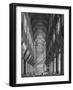 Paris, Notre Dame 1789-null-Framed Art Print