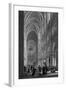 Paris, Notre Dame 19C Int-null-Framed Art Print