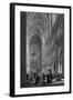 Paris, Notre Dame 19C Int-null-Framed Art Print