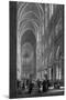 Paris, Notre Dame 19C Int-null-Mounted Art Print