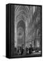 Paris, Notre Dame 19C Int-null-Framed Stretched Canvas